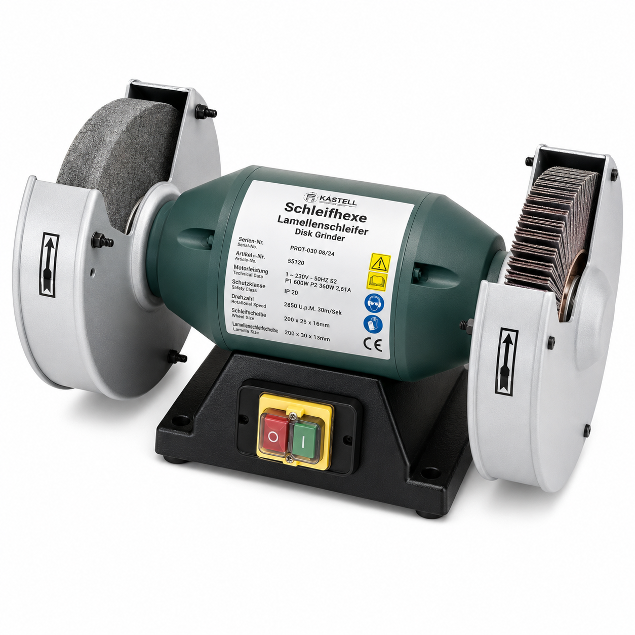 LSM-600 Lamellás köszörűgép