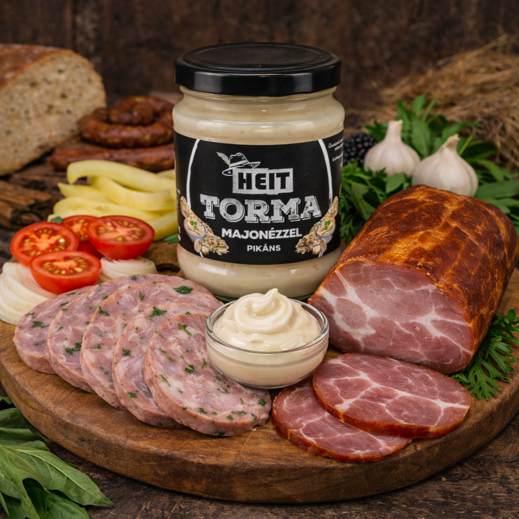 Majonézes Házi Torma