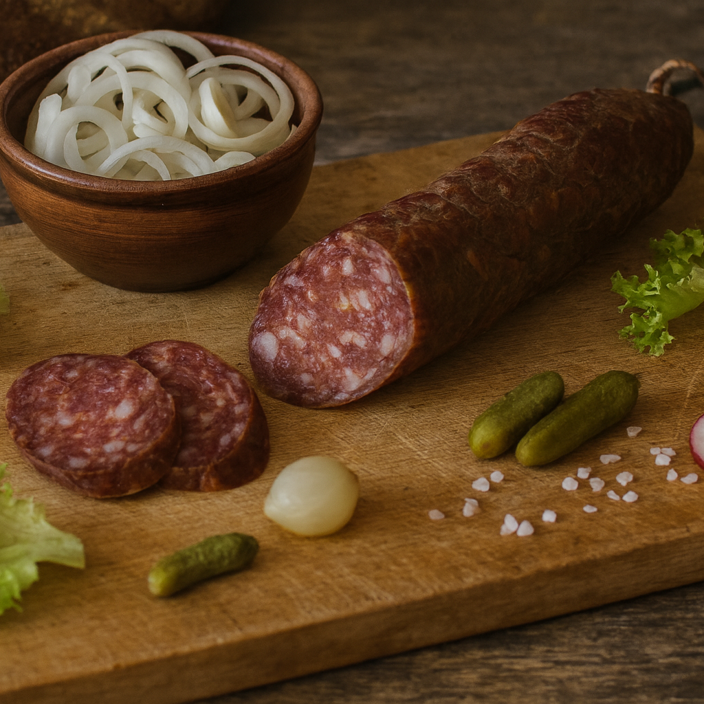 Csemege Vastag Kolbász