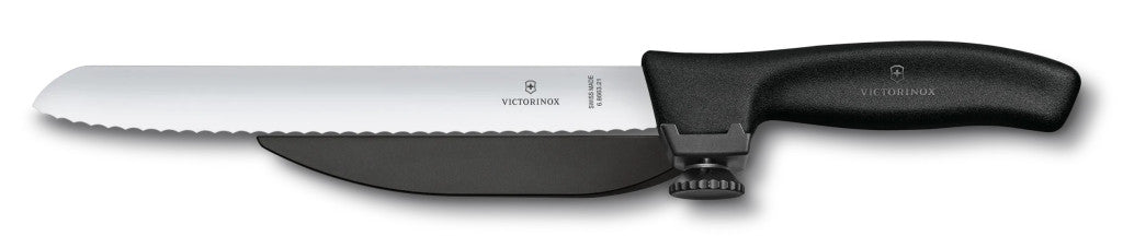 Swiss Classic | Dux Knife | 21 cm | Távtartós Szeletelőkés