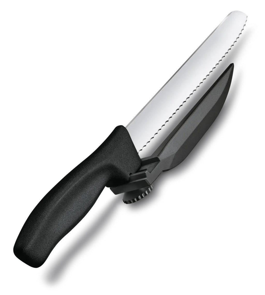 Swiss Classic | Dux Knife | 21 cm | Távtartós Szeletelőkés