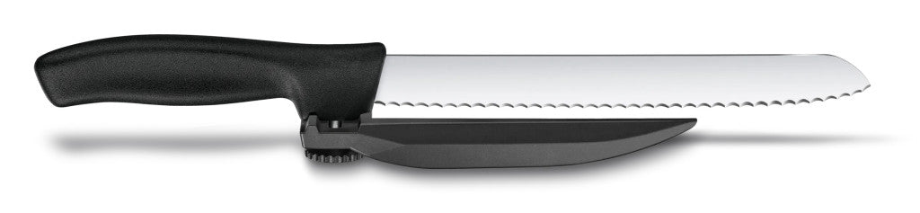 Swiss Classic | Dux Knife | 21 cm | Távtartós Szeletelőkés