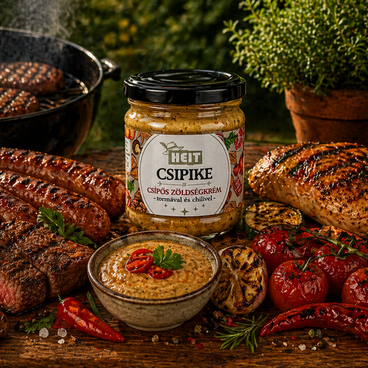 CSIPIKE | HEIT Zöldségkrém