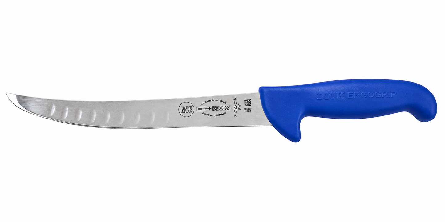 Dick pikkelyes szeletelőkés 21cm