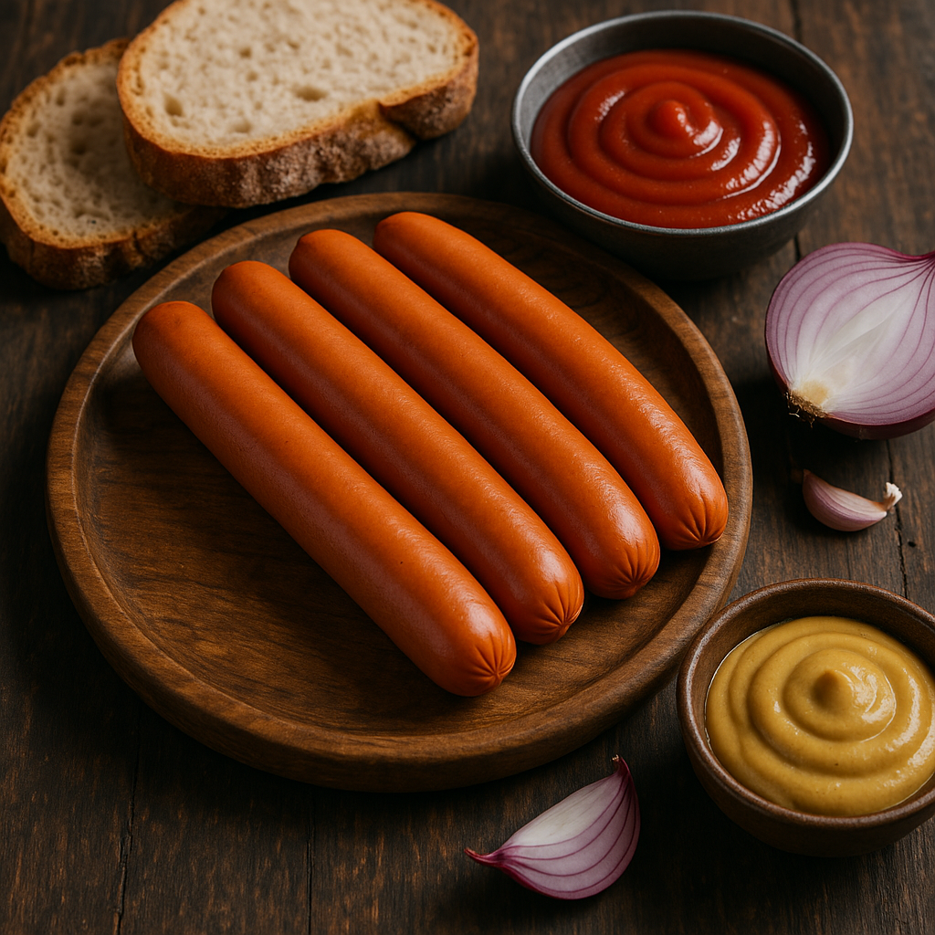 Füstölt Pattanós Virsli