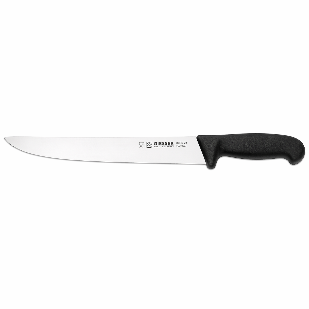 GIESSER Egyenes pengéjű szeletelőkés 24cm | 3005-24