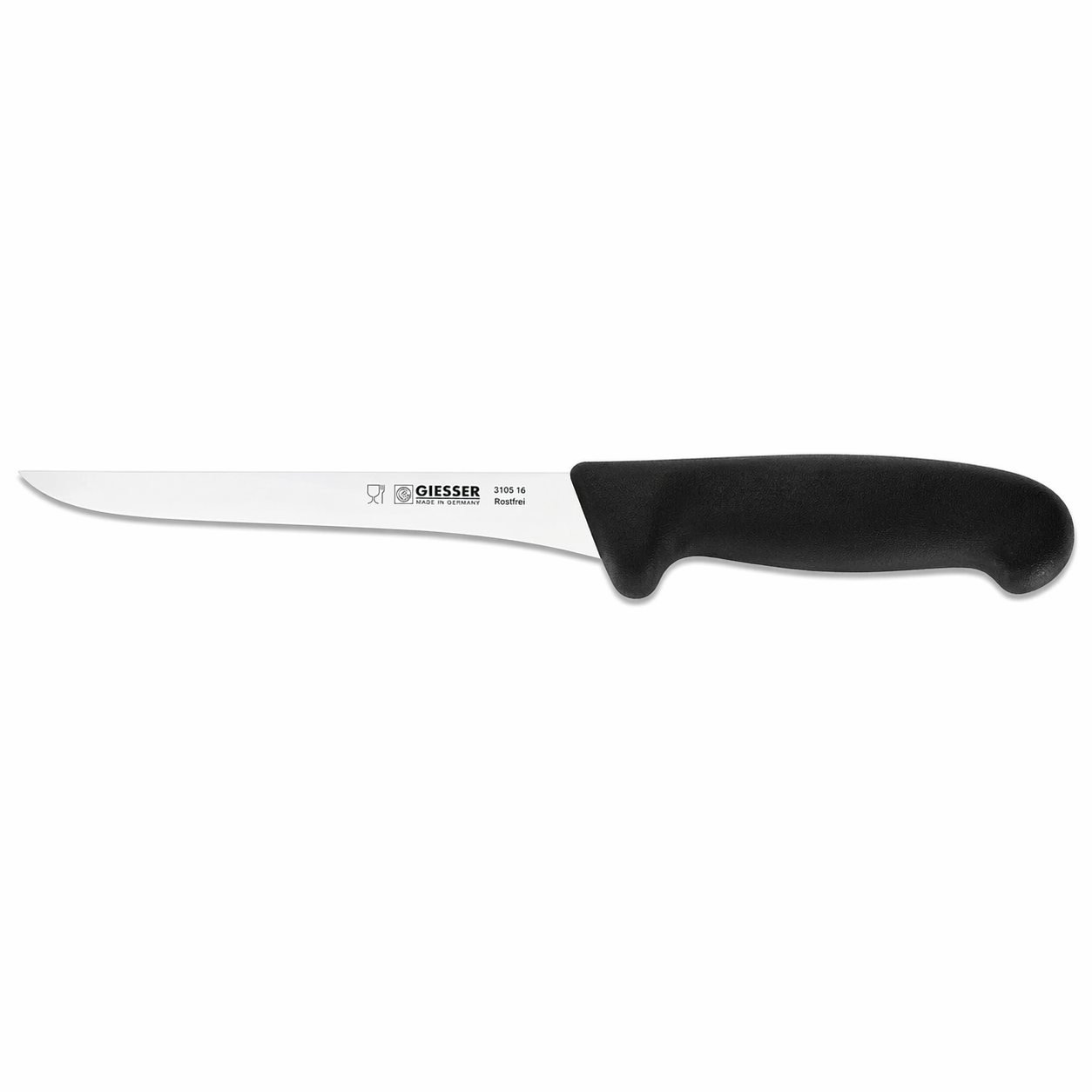 Giesser Egyenes kemény pengéjű szúró bontó kés 16cm | 3105-16
