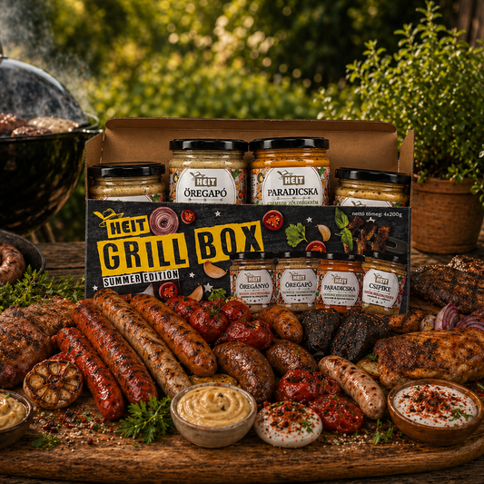 GRILL BOX | HEIT Zöldségkrémek