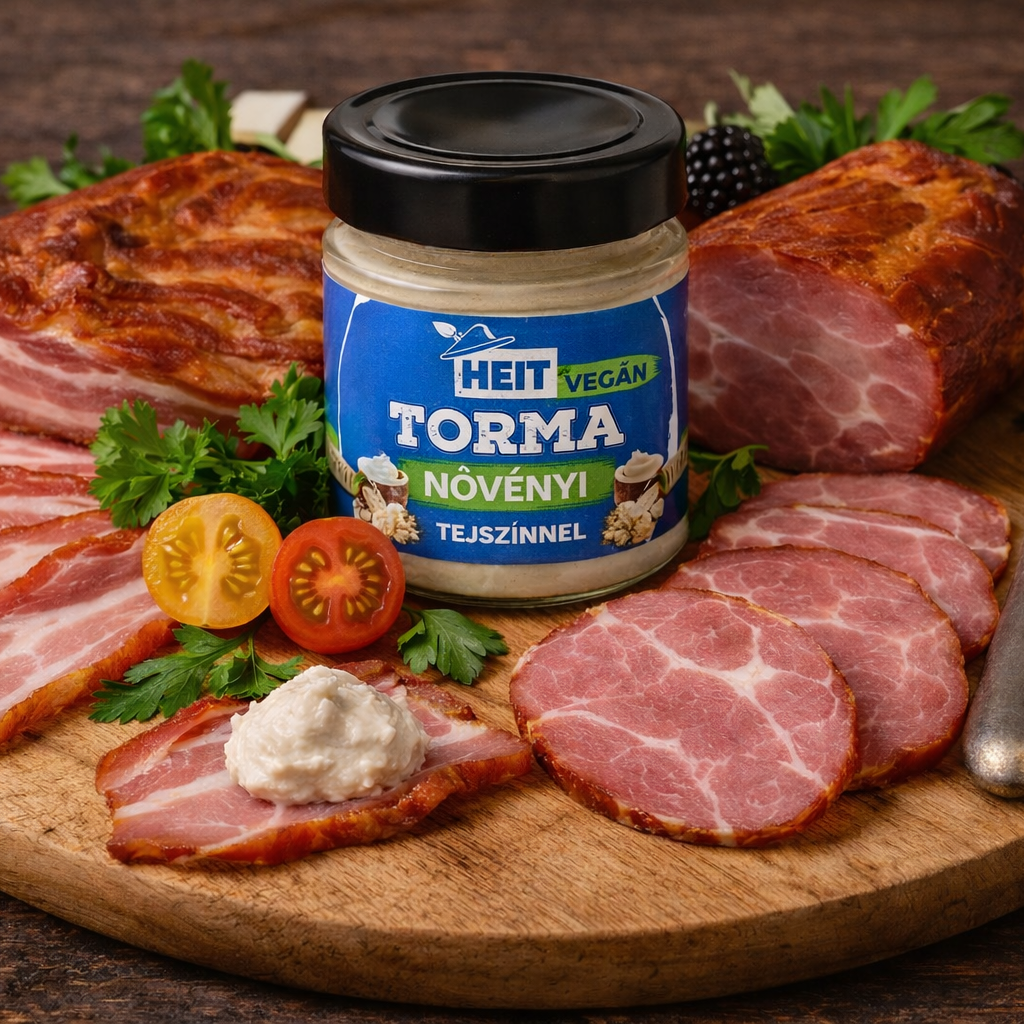 Allergénmentes Ecetes Házi Torma