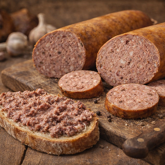 Füstölt Házi Májas