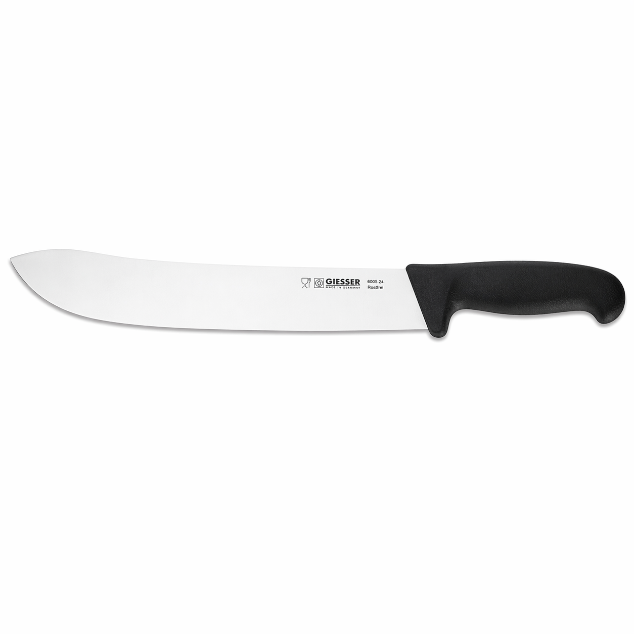 GIESSER egyenes pengéjű kontyos darabolókés 24cm | 6005-24