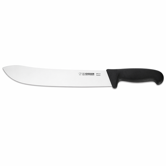 GIESSER egyenes pengéjű kontyos darabolókés 24cm | 6005-24