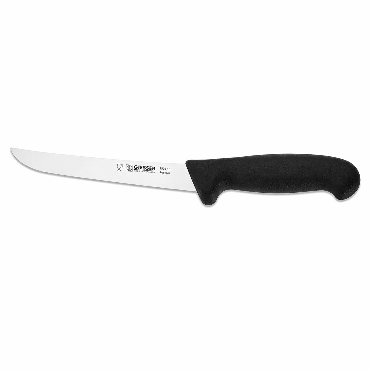 GIESSER egyenes skandináv pengéjű csontozókés 15cm | 2505-15