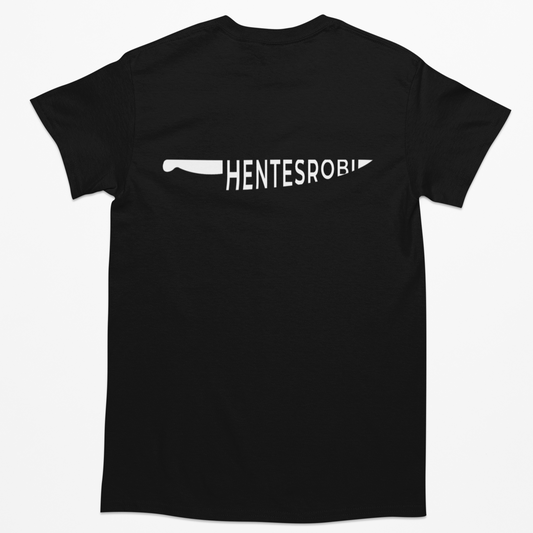 HentesRobi #CsakÓvatosan rövidujjú póló