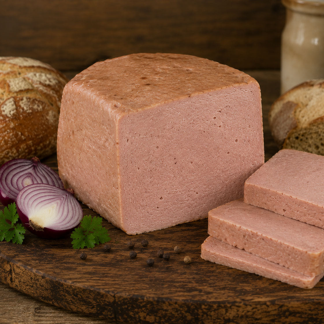 Natúr Leberkäse