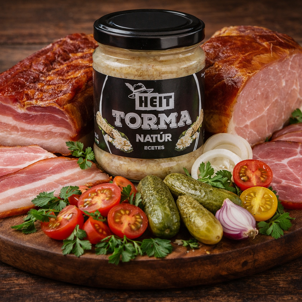 Natúr Ecetes Házi Torma