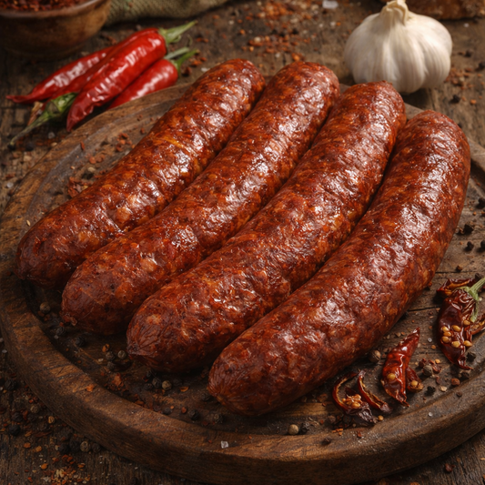 Hentes Ereje csípős kolbász